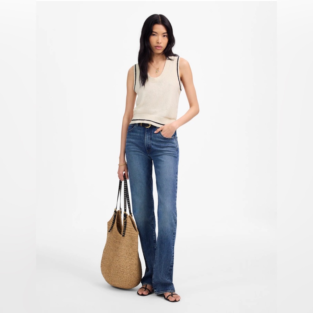 Madewell Bouclé-Knit Sweater Tank